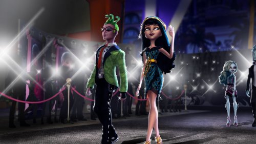 Monster High: Frights, Camera, Action! / Monster High: Frissons, Caméra, Action! (Bilingual) [Blu-ray + DVD + UltraViolet] (Sous-titres français)