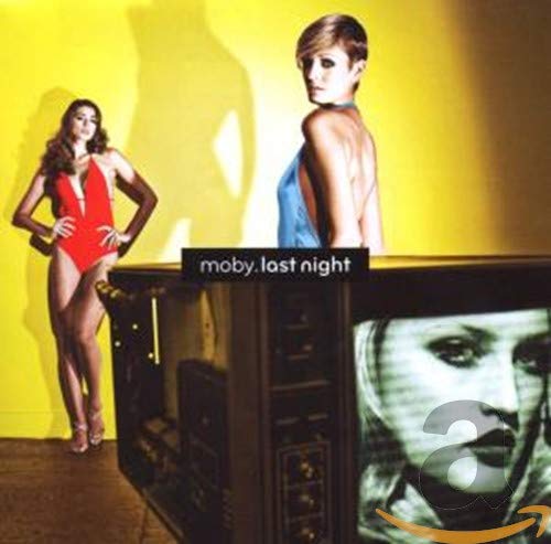 Moby / Last Night - CD (Used)