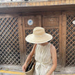 Summer Travel Leisure French Retro Hat Women's Top Wide Brim Straw Sun Hat for women
