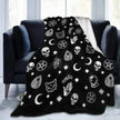 Halloween Witch Blanket Flannel Blanket