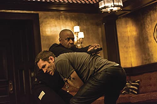 The Equalizer [Blu-ray + DVD + UltraViolet] (Bilingual) - Bluray