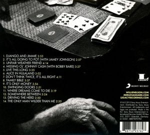 Willie Nelson & Merle Haggard / Django And Jimmie - CD