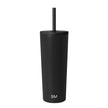Simple Modern Iced Coffee Tumbler, Insulated | 24oz | Black 🍁 All In One Marketplace Canada