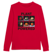 Plant Powered Long Sleeve T-Shirt – Comfortable Cotton Tee