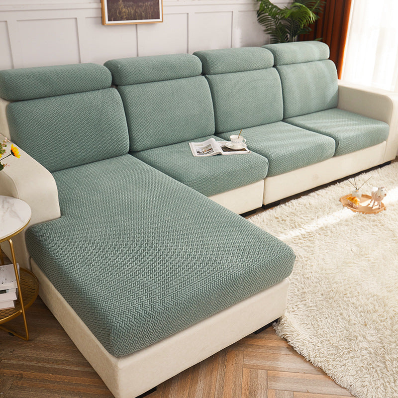Polar Fleece Sofa Cover – All-Season Universal Couch Slipcover (6 Colours, S–2XL)