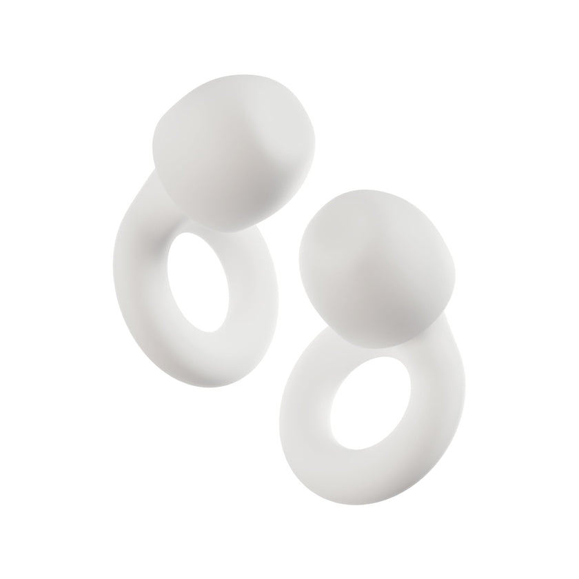 Loop Quiet 2 Ear Plugs – Ultra-Comfy Reusable Noise-Reducing Earplugs For Sleep, Deep Focus, Travel, Noise Sensitivity | Flexible Hearing Protection | Customizable Fit | 24dB (SNR) Noise Reduction 🍁 All In One Marketplace Canada