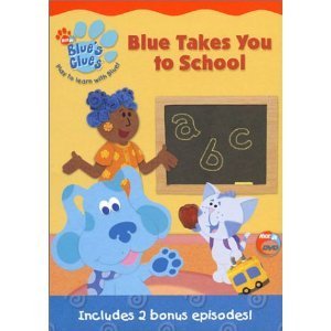 Blue's Clues: Blue Takes You to School - DVD (Used)