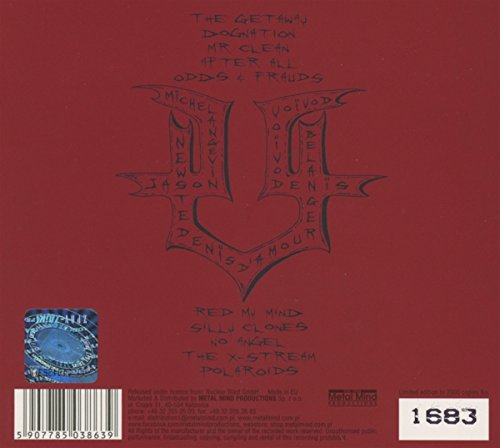 Voivod / Katorz - CD