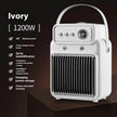 2 in 1 Indoor House Room Humidifier and Space Heater Warm Air Blower