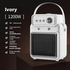 2 in 1 Indoor House Room Humidifier and Space Heater Warm Air Blower