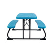 Lifetime Children's Outdoor Picnic Table in Glacier Blue 🍁 All In One Marketplace Canada