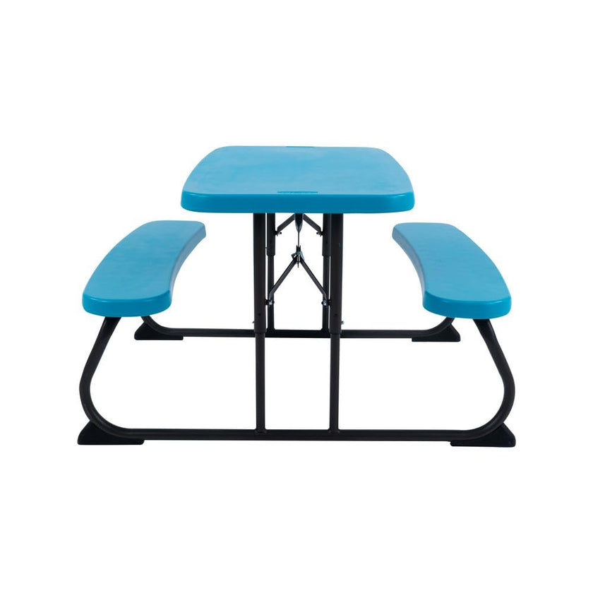 Lifetime Children's Outdoor Picnic Table in Glacier Blue 🍁 All In One Marketplace Canada