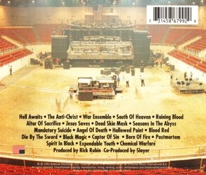 Slayer / Live: Decade Of Aggression - CD