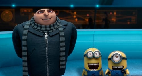 Despicable Me 2 - Blu-Ray/DVD (Used)