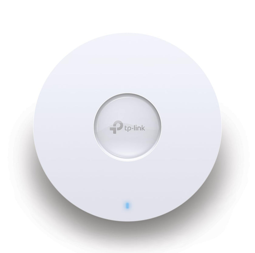 Omada EAP650 AX3000 Ceiling Mount WiFi 6 Access Point, Dual-Band 2402 Mbps + 574 Mbps, 1× Gigabit PoE+ Port, 802.3at PoE/DC Power, Omada Mesh, Seamless Roaming, WPA3, Cloud Managed 🍁 All In One Marketplace Canada