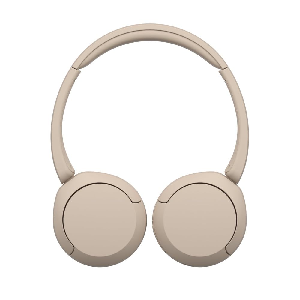 Sony WH-CH520 Wireless Headphones Bluetooth On-Ear Headset with Microphone, Cappuccino 🍁 All In One Marketplace Canada