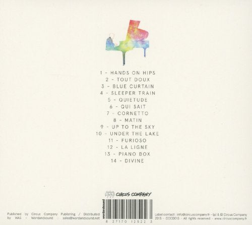 Ezechiel Pailhes / Divine - CD