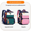 PIKBEAR Waterproof Kids School Backpack – Ergonomic Burden-Relief Bag for Primary School Students
