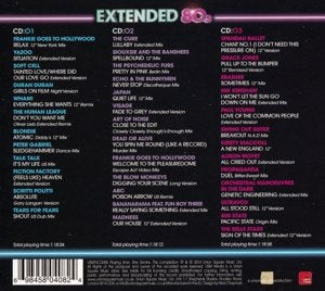 80'S Extended Mix / Various