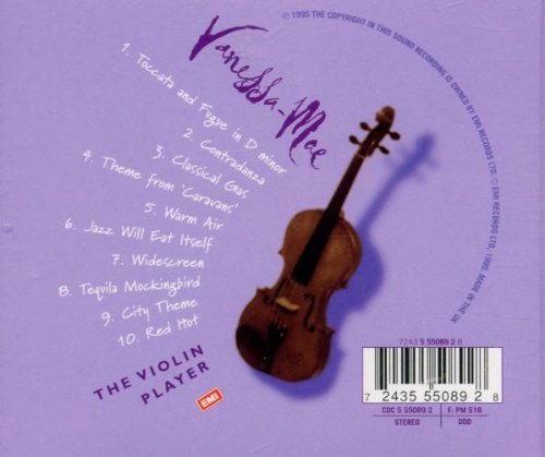Vanessa Mae / The Violin Player - CD (Used)