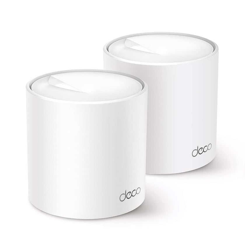 TP-Link Deco AX3000 WiFi 6 Mesh System (Deco X50) – Whole‑Home Coverage up to 4,500 sq ft, AI‑Driven Seamless Roaming, Gigabit Ethernet, HomeShield Security 2-Pack 🍁 All In One Marketplace Canada
