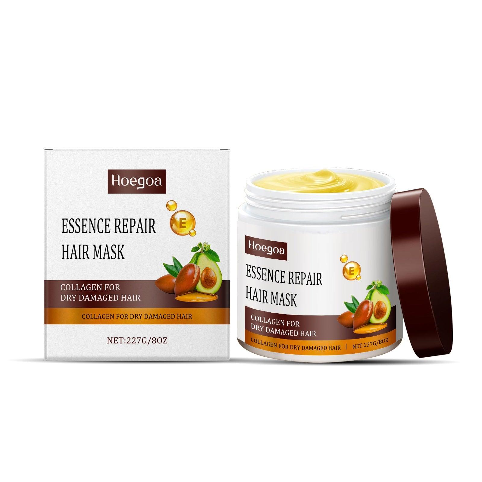 Collagen Repair Hair Mask – Deep Conditioning Treatment with Keratin, Aloe & Avocado Oil