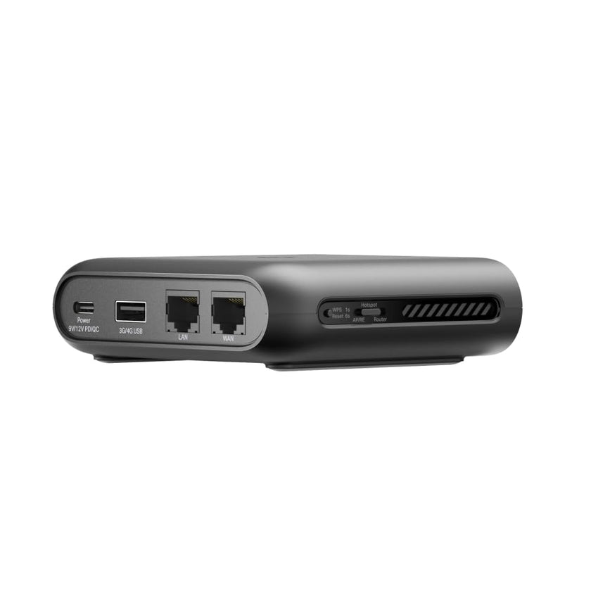 TP-Link Roam 6 AX1500 Dual-Band WiFi 6 Portable Travel Router (TL-WR1502X), Pocket-Sized, USB-C Powered, OpenVPN/WireGuard, USB Tethering, Gigabit Ports, Multi-Mode, Hotel/Cruise/Travel Ready 🍁 All In One Marketplace Canada