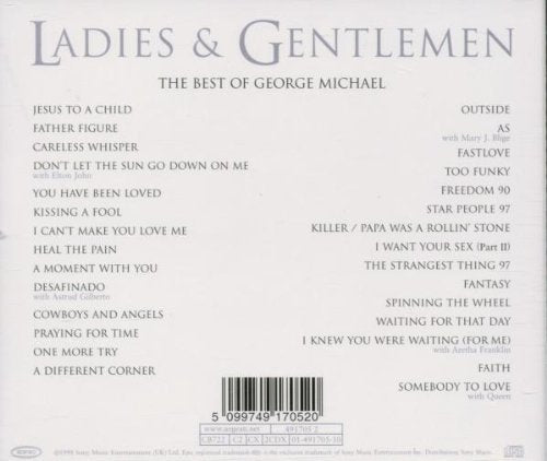 Ladies & Gentlemen... The Best Of George Michael