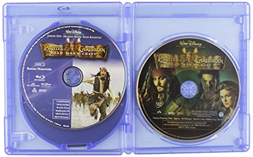 Pirates of the Caribbean: Dead Man's Chest - Blu-Ray/DVD (Used)