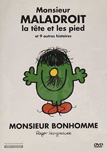 M. Bonhomme / Monsieur Maladroit - DVD