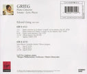 Grieg: Piano Concerto