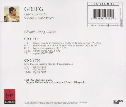 Grieg: Piano Concerto