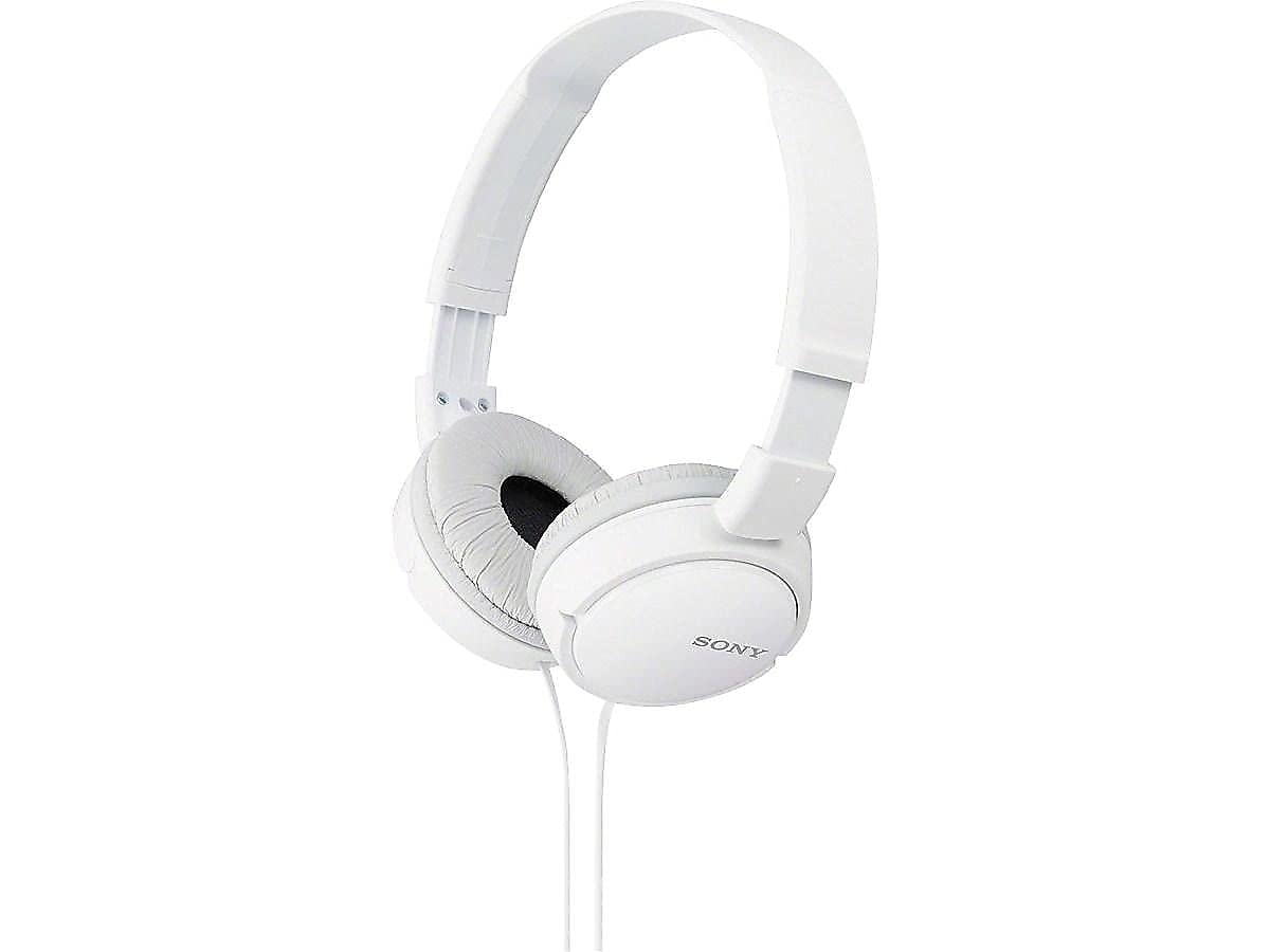 Sony MDRZX110 Over-Ear Headphones (White) 🍁 All In One Marketplace Canada