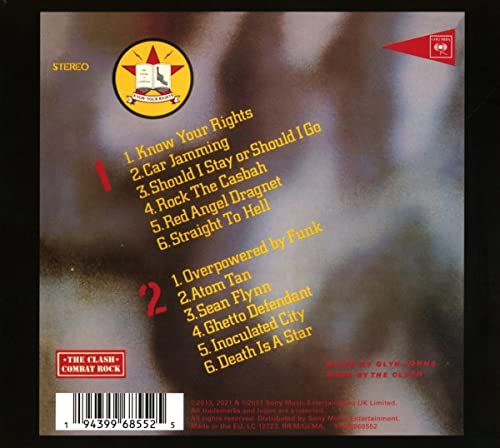 The Clash / Combat Rock + The People'S Hall - CD