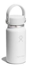 Hydro Flask Micro Bottle - Insulated Mini Leak Proof Flask for Purse or Pocket in 6.7 Oz Tonal White 🍁 All In One Marketplace Canada
