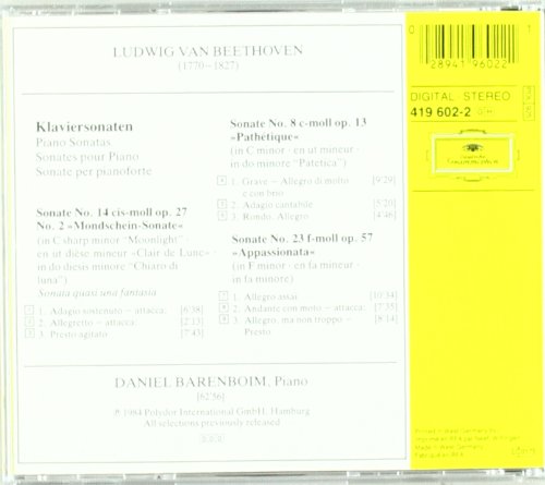 PIANO SONATAS MOONLIGHT, P
