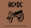 AC/DC / For Those About to Rock We Salute You - CD