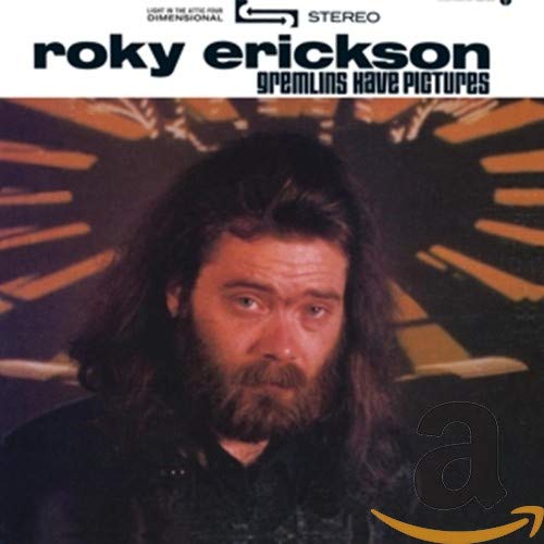 Roky Erickson / Gremlins Have Pictures - CD