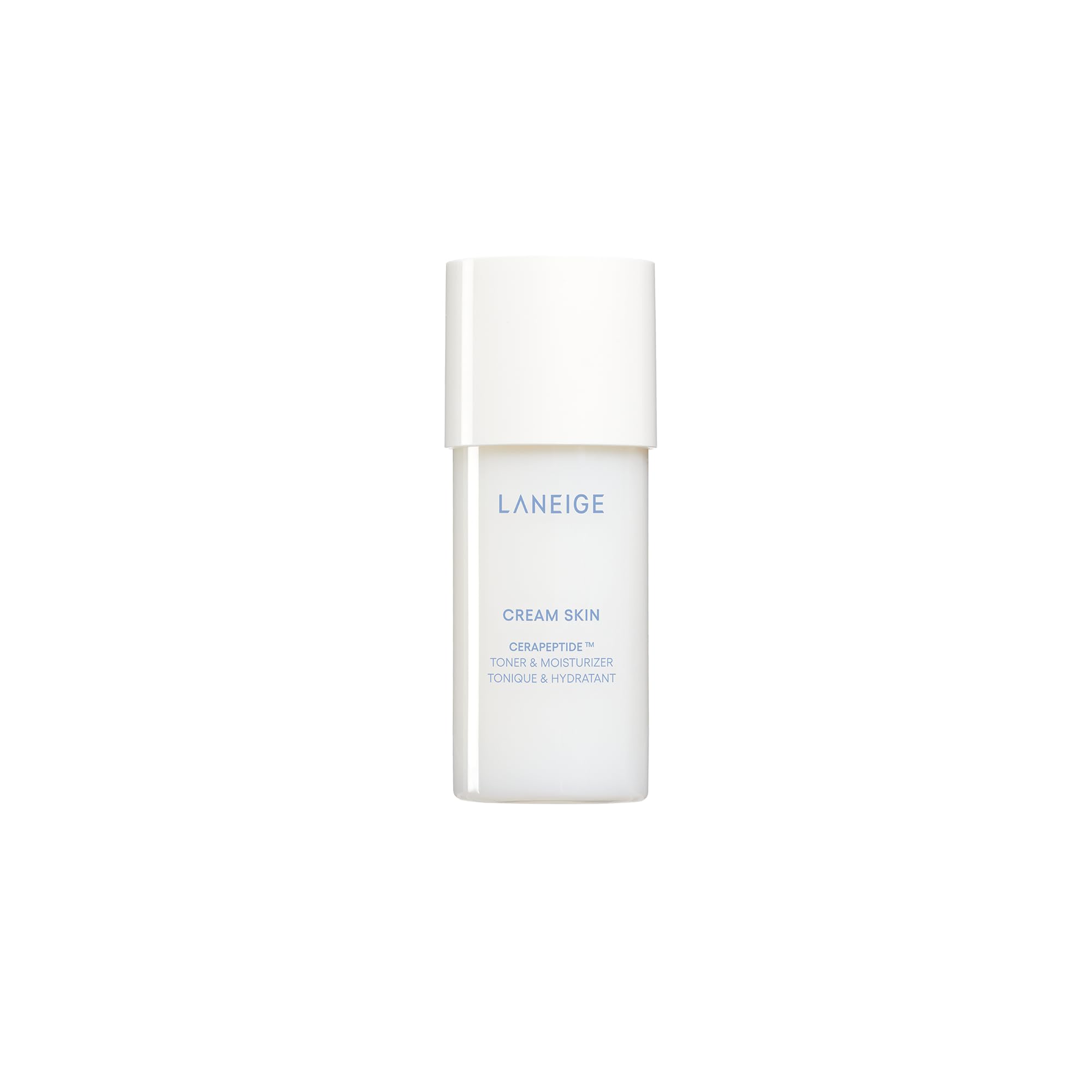 LANEIGE Cream Skin Toner & Moisturizer Mini: Lightweight Refillable Korean Milky Toner with Ceramide & Peptide for Hydration, Firming, & Barrier Support 🍁 All In One Marketplace Canada