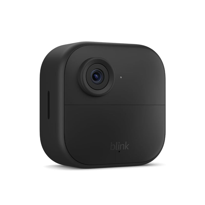 Blink Outdoor 4 – Wireless smart security camera, two-year battery life, 1080p HD day and infrared night live view, two-way talk. Required Sync Module not included – Add-on camera 🍁 All In One Marketplace Canada