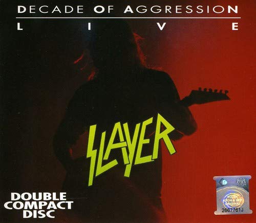 Slayer / Live: Decade Of Aggression - CD