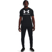 Under Armour Men's Sportstyle Logo Short Sleeve T Shirt, (001) Black / / White, Large 🍁 All In One Marketplace Canada