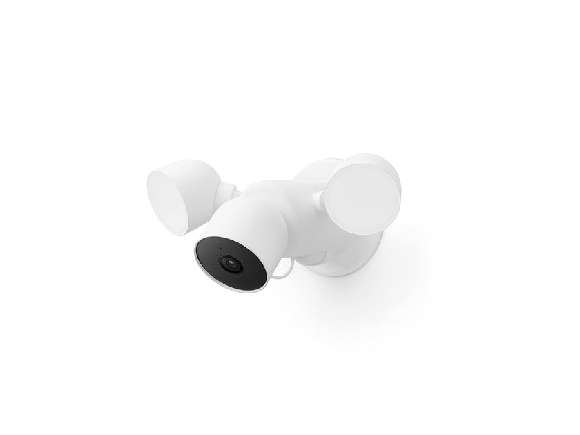 Google Nest Cam with Floodlight - Outdoor, Wired - Snow - 1-Pack 🍁 All In One Marketplace Canada