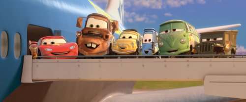 Cars 2 - Blu-Ray/DVD