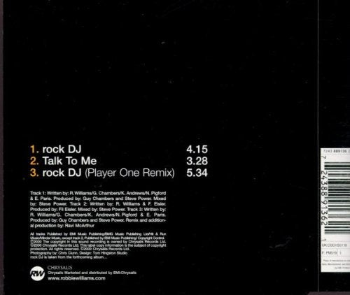 Rock DJ / Talk to Me