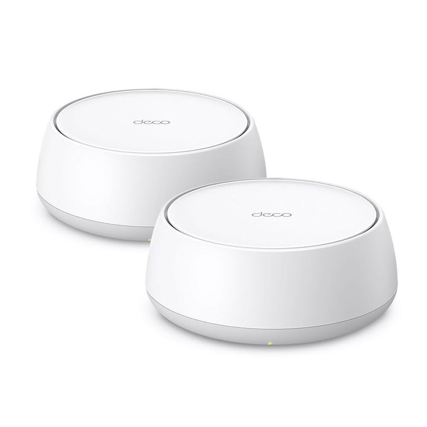 TP-Link Deco 7 BE25 Dual-Band BE5000 WiFi 7 Mesh Wi-Fi System | 4-Stream 5 Gbps, 240 Mhz Channels | Covers up to 4,600 Sq.Ft | 2X 2.5G Ports Wired Backhaul | VPN,MLO, AI-Roaming, HomeShield, 2-Pack 🍁 All In One Marketplace Canada