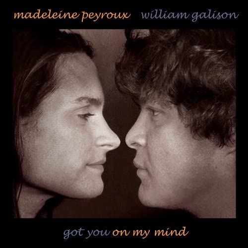 William Galison  &  Madeleine Peyroux / Got You On My Mind - CD (Used)