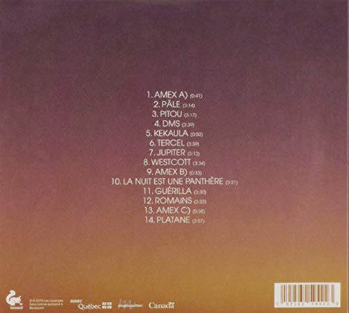 Les Louanges / La Nuit Est Une Panthere - CD