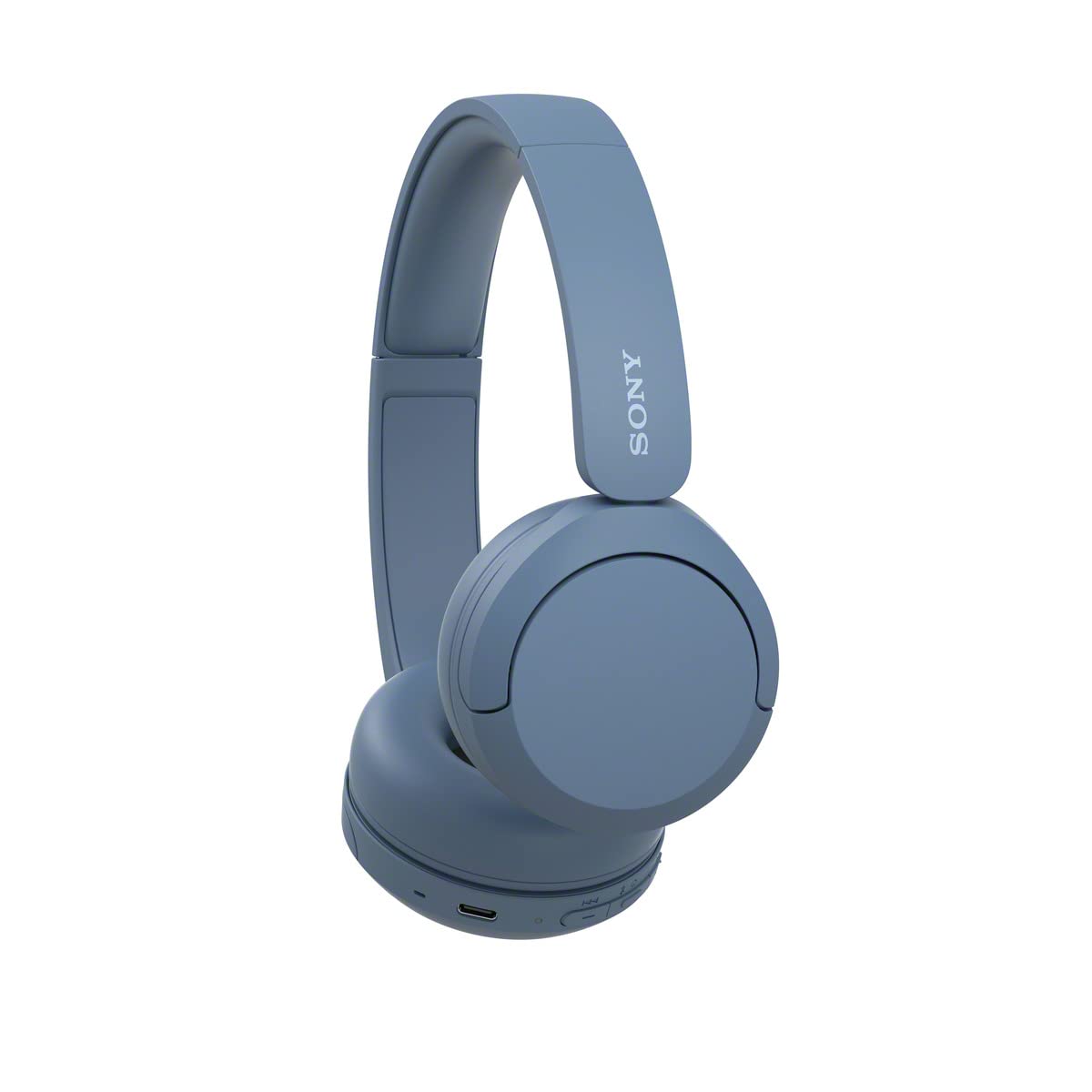 Sony WH-CH520 Wireless Headphones Bluetooth On-Ear Headset with Microphones, Blue 🍁 All In One Marketplace Canada