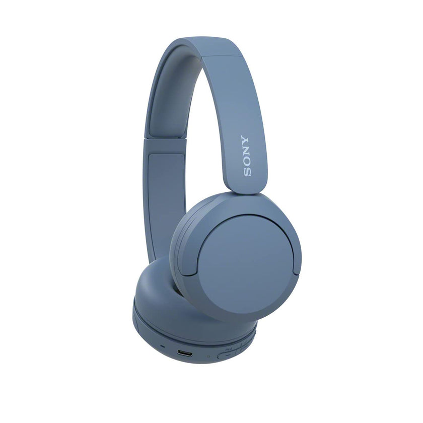 Sony WH-CH520 Wireless Headphones Bluetooth On-Ear Headset with Microphones, Blue 🍁 All In One Marketplace Canada
